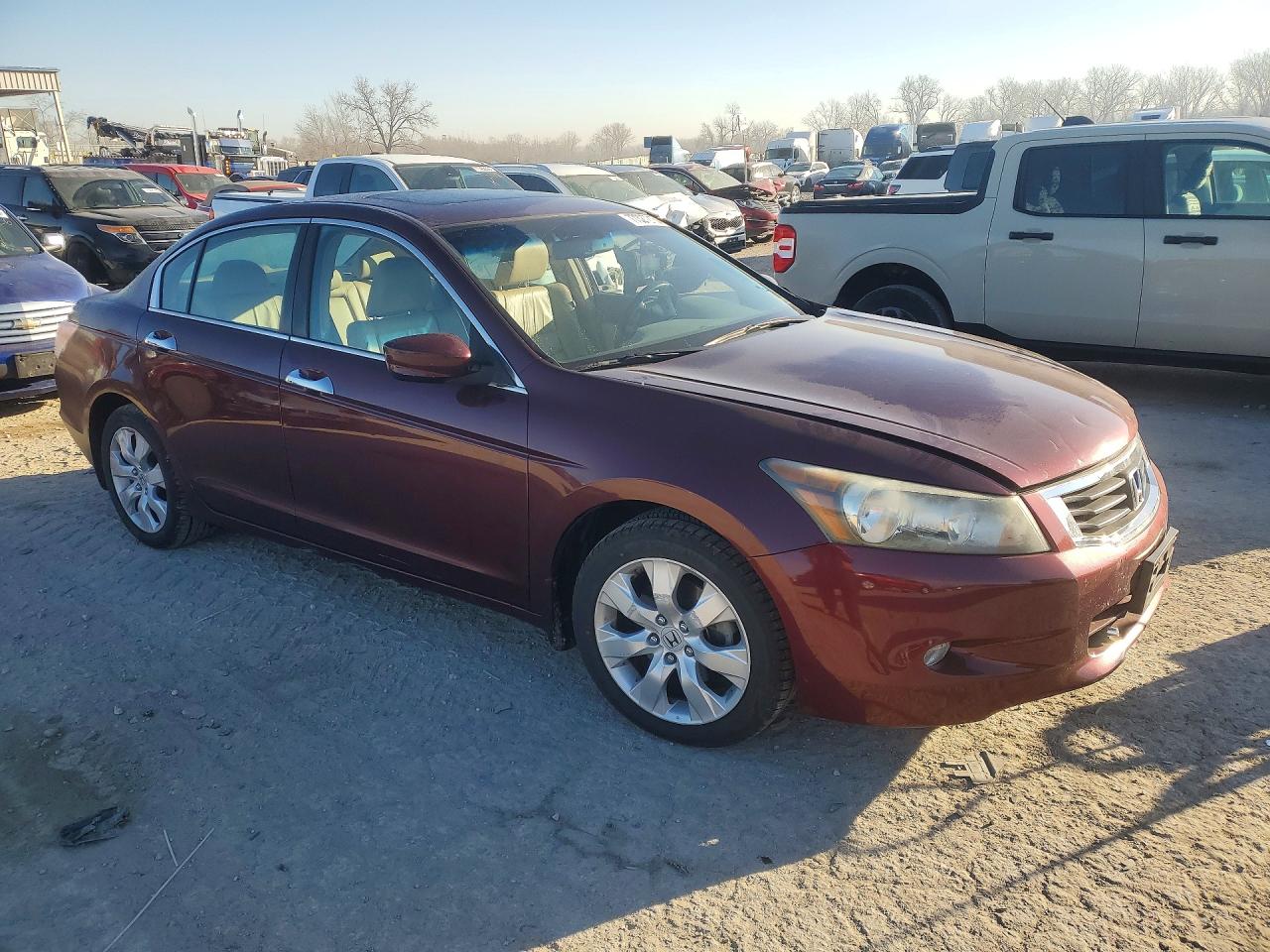 2009 HONDA ACCORD photo 4