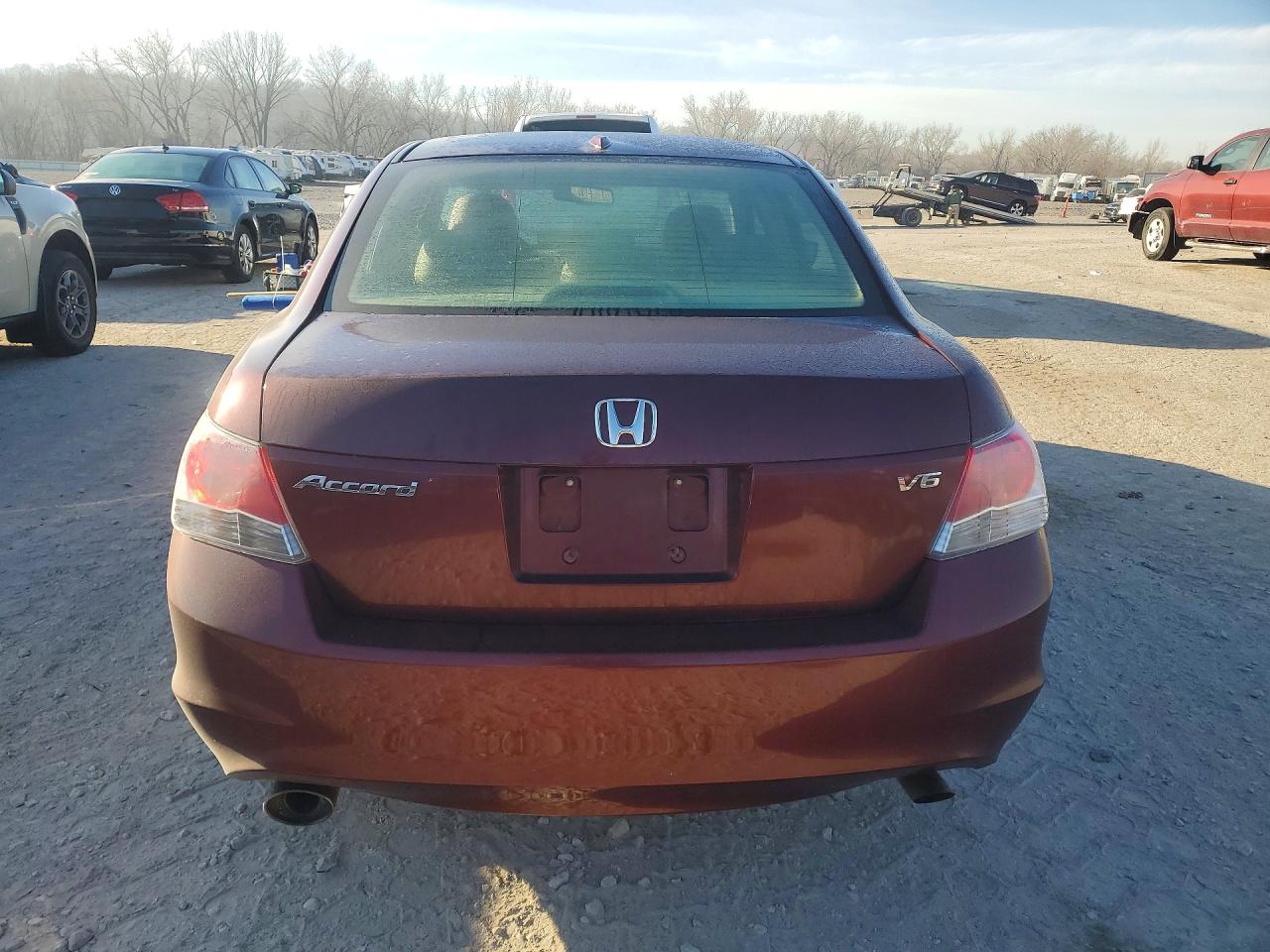 2009 HONDA ACCORD photo 6