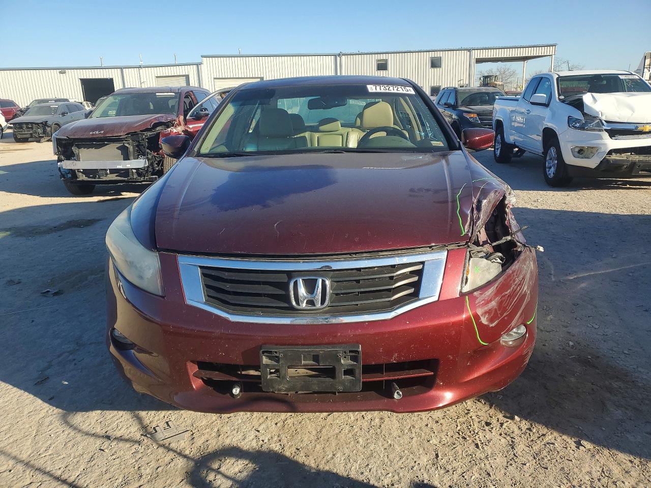 2009 HONDA ACCORD photo 5