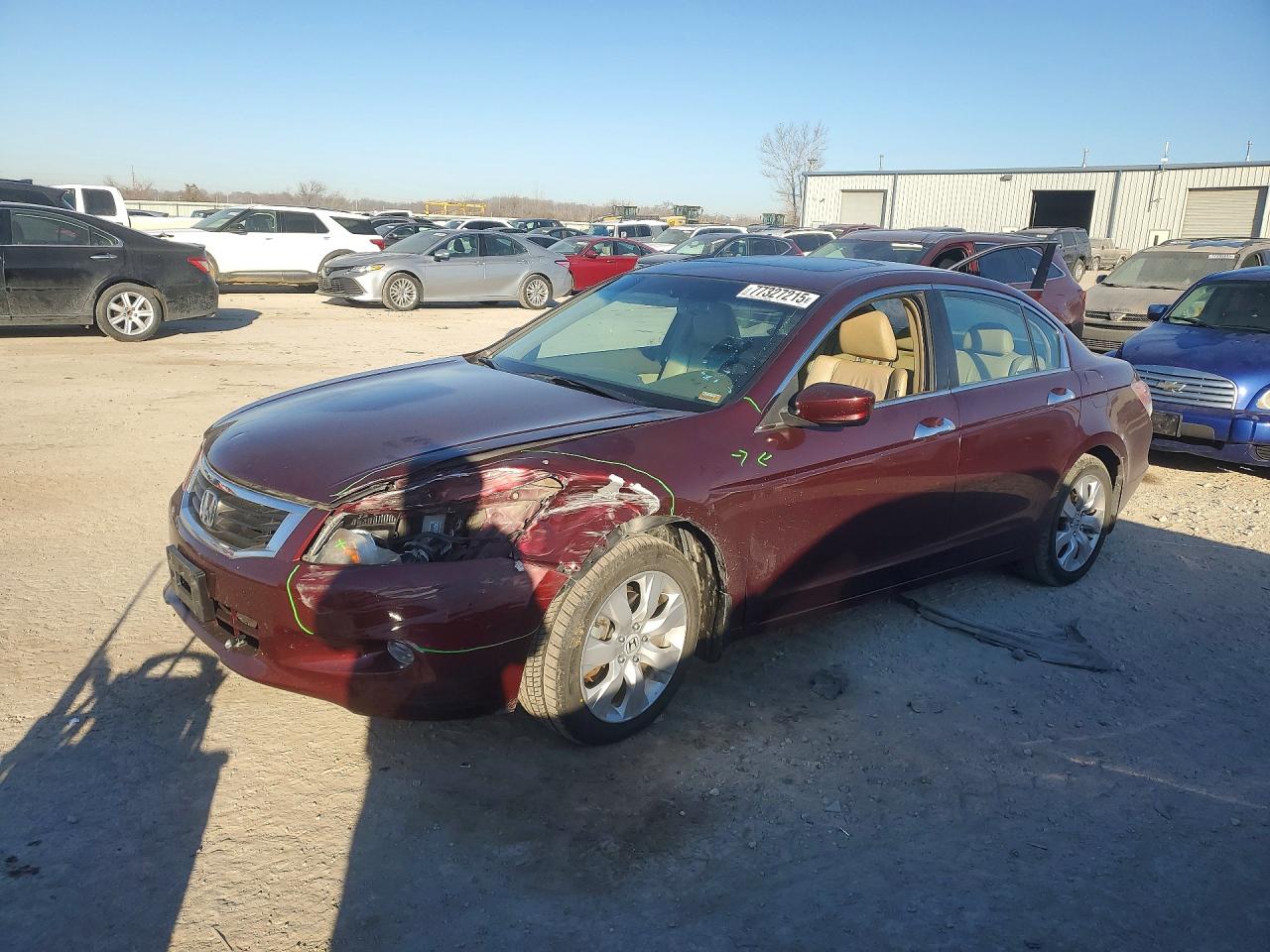 2009 HONDA ACCORD
