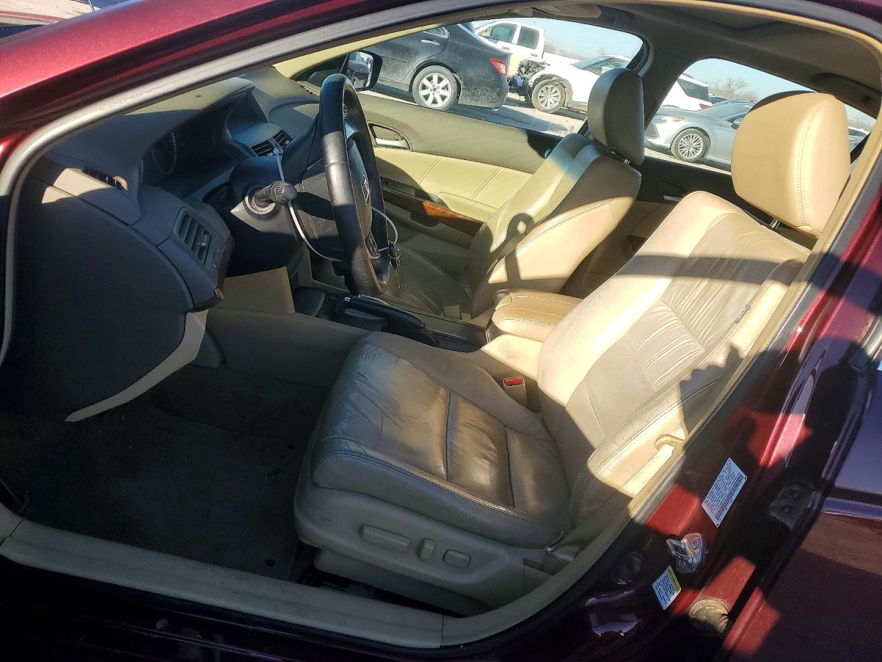2009 HONDA ACCORD photo 7