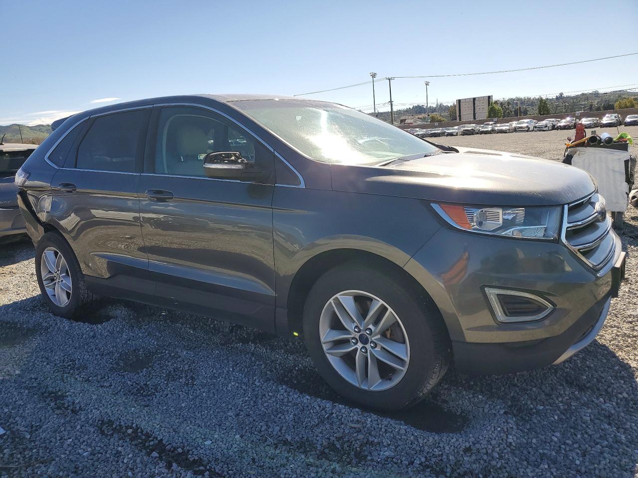 2016 FORD EDGE SEL photo 7