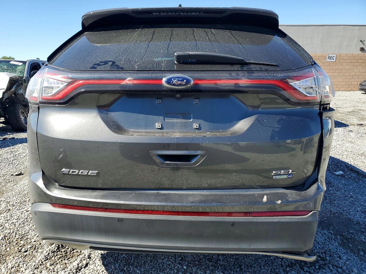 2016 FORD EDGE SEL photo 11