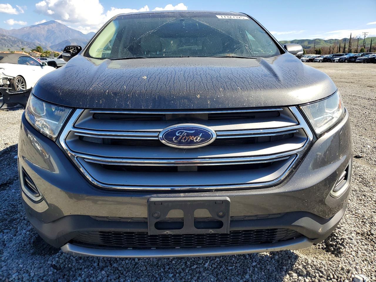 2016 FORD EDGE SEL photo 9