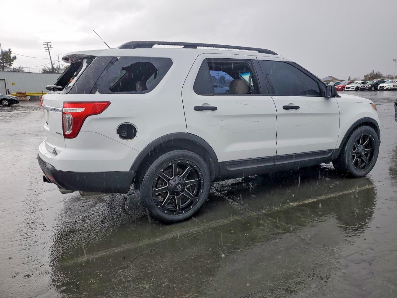 2014 FORD EXPLORER photo 7