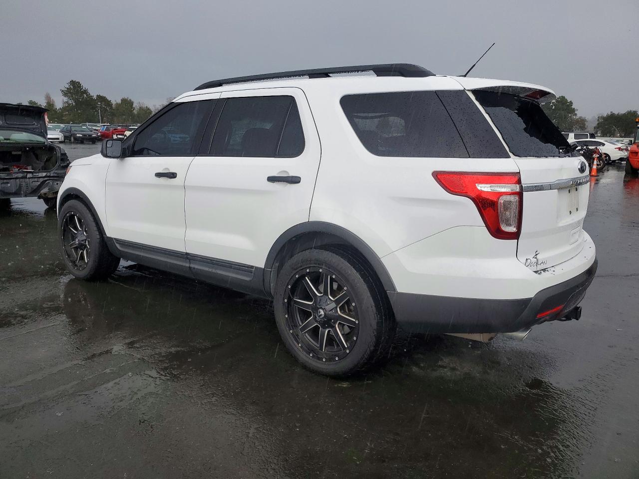 2014 FORD EXPLORER photo 4