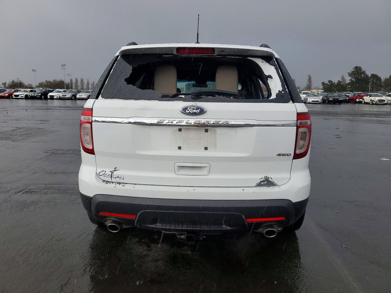 2014 FORD EXPLORER photo 16