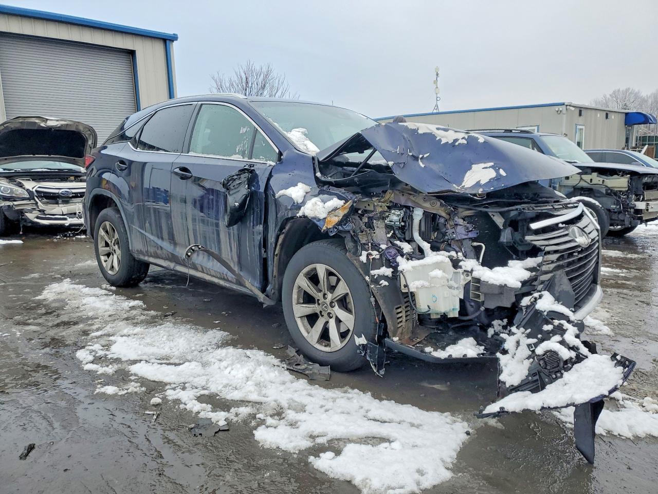 2018 LEXUS RX 350 BASE photo 7