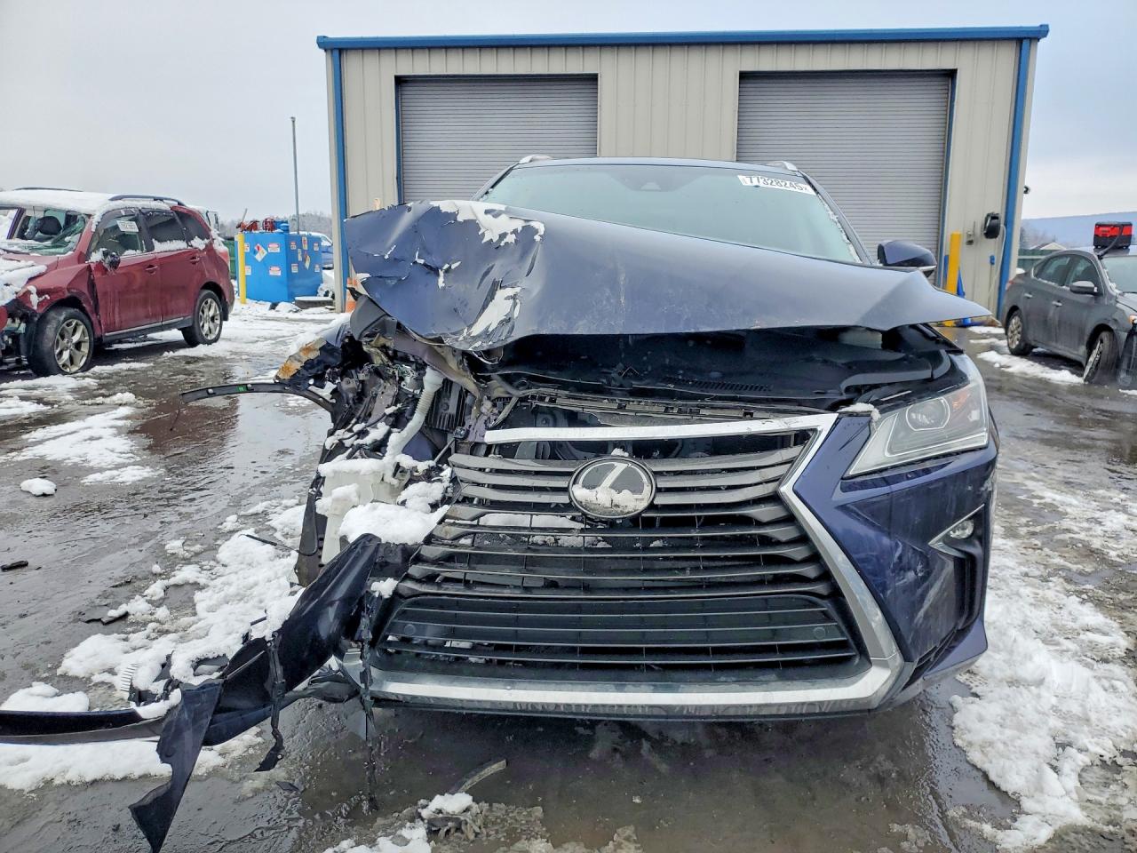 2018 LEXUS RX 350 BASE photo 9