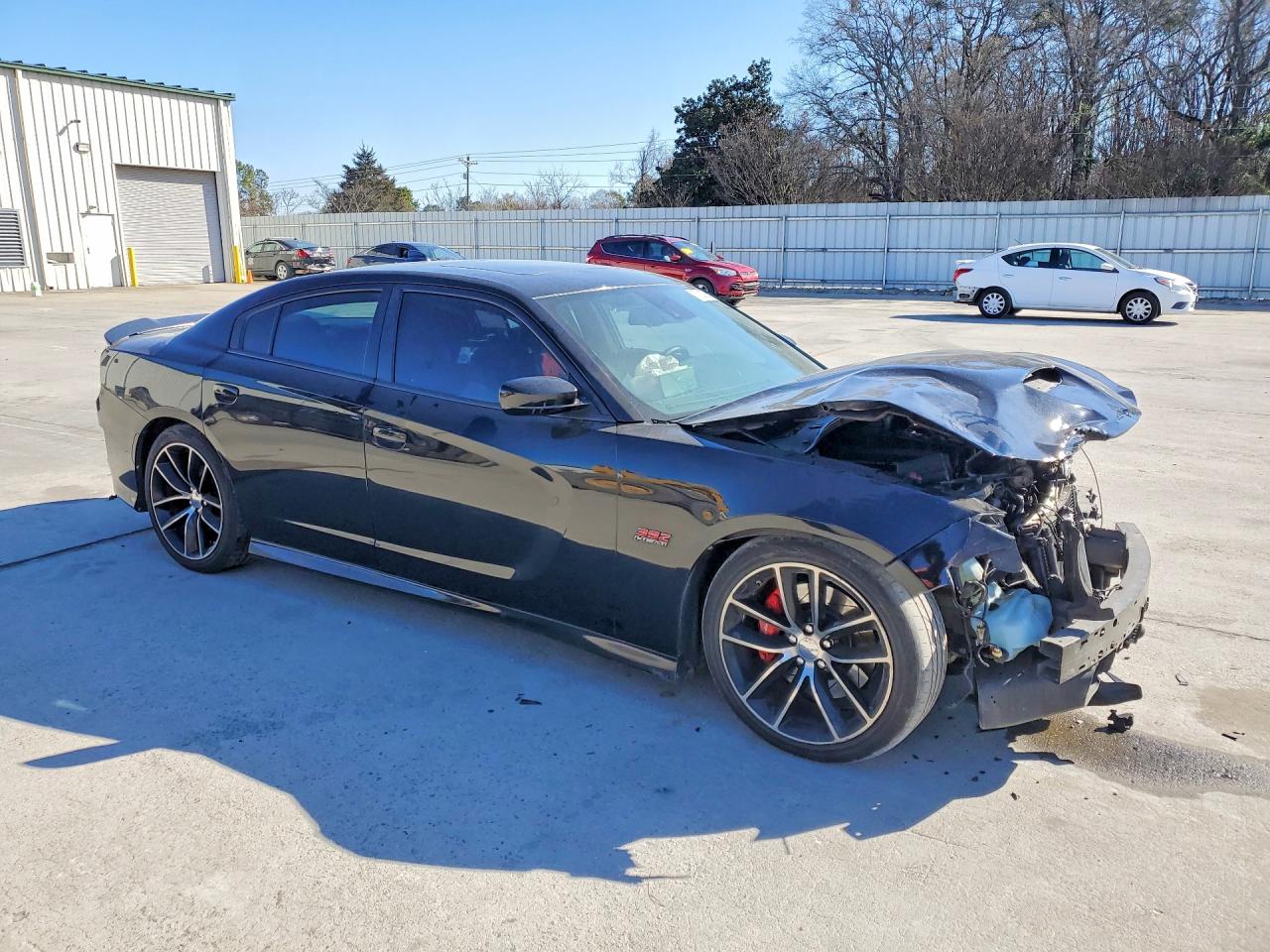2016 DODGE CHARGER R/T SCAT PACK photo 7
