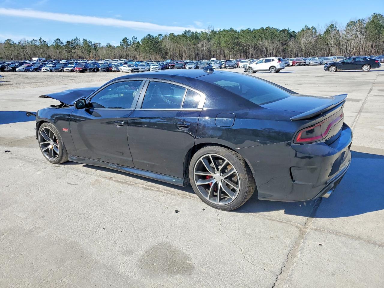2016 DODGE CHARGER R/T SCAT PACK photo 3