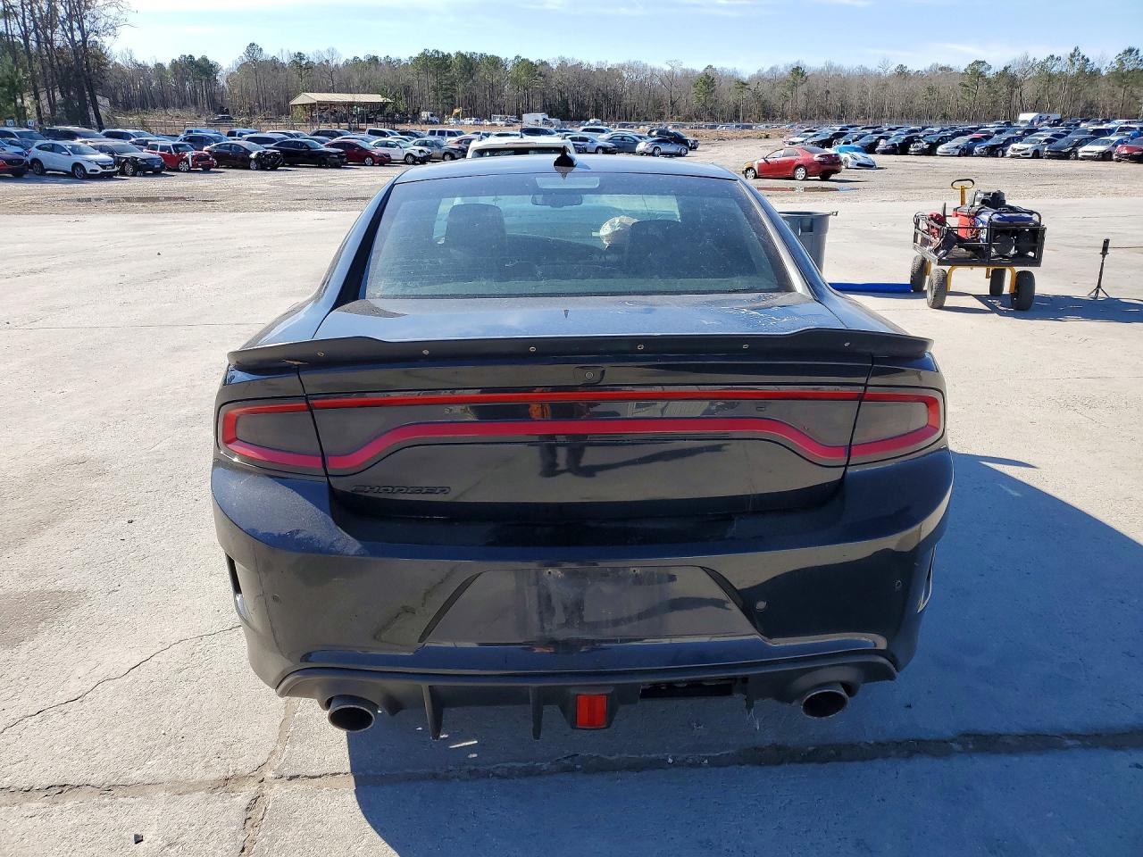 2016 DODGE CHARGER R/T SCAT PACK photo 11