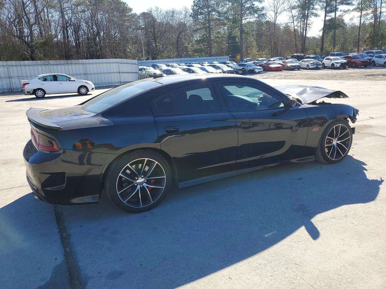 2016 DODGE CHARGER R/T SCAT PACK photo 5