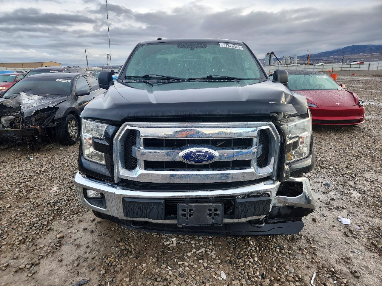 2016 FORD F150 SUPER CAB photo 9