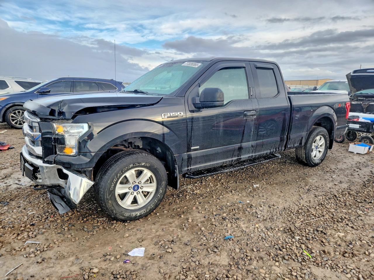 2016 FORD F150