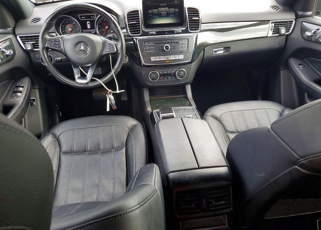 2017 MERCEDES-BENZ GLE 350 4MATIC photo 8