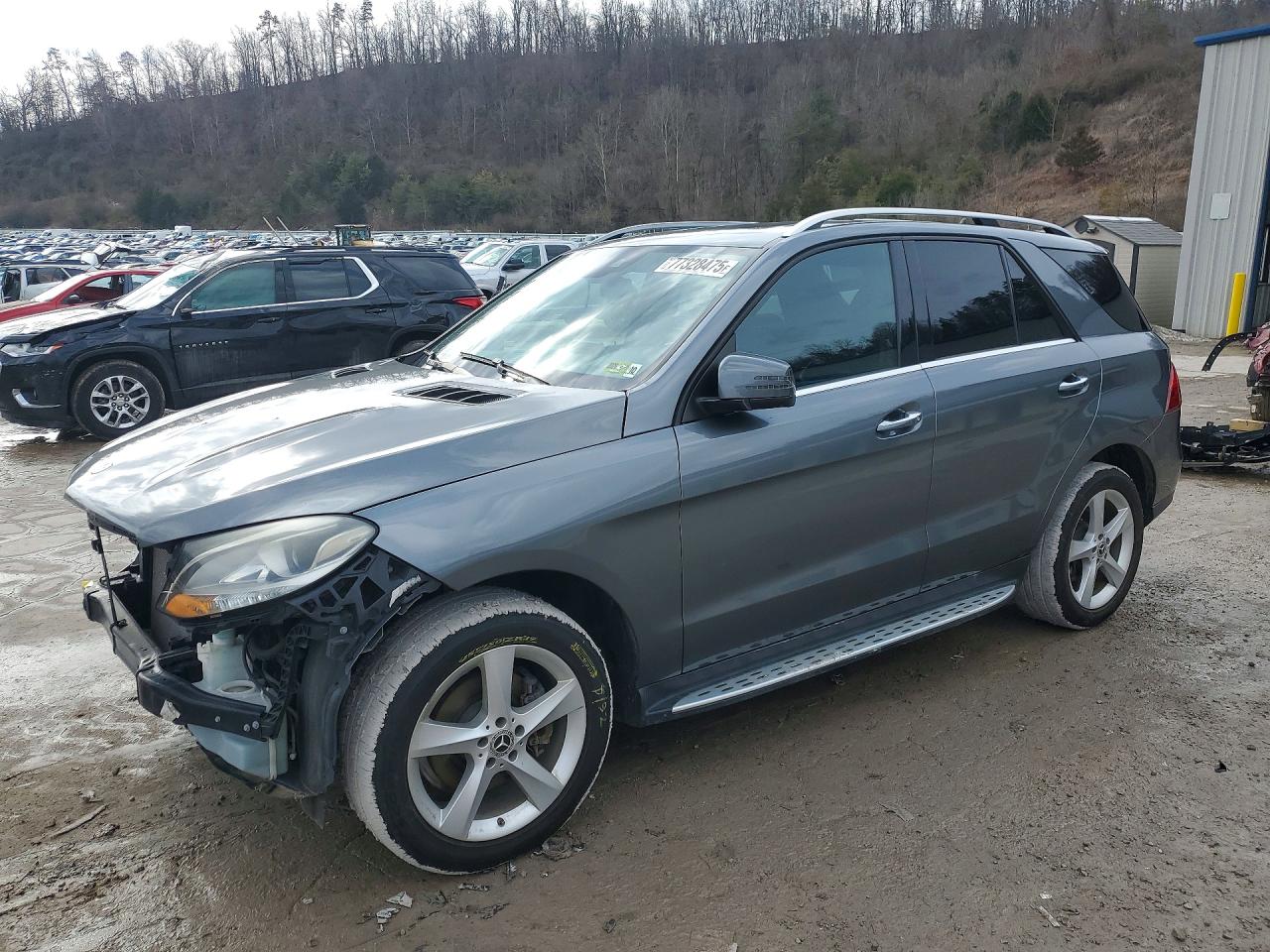 2017 MERCEDES-BENZ GLE