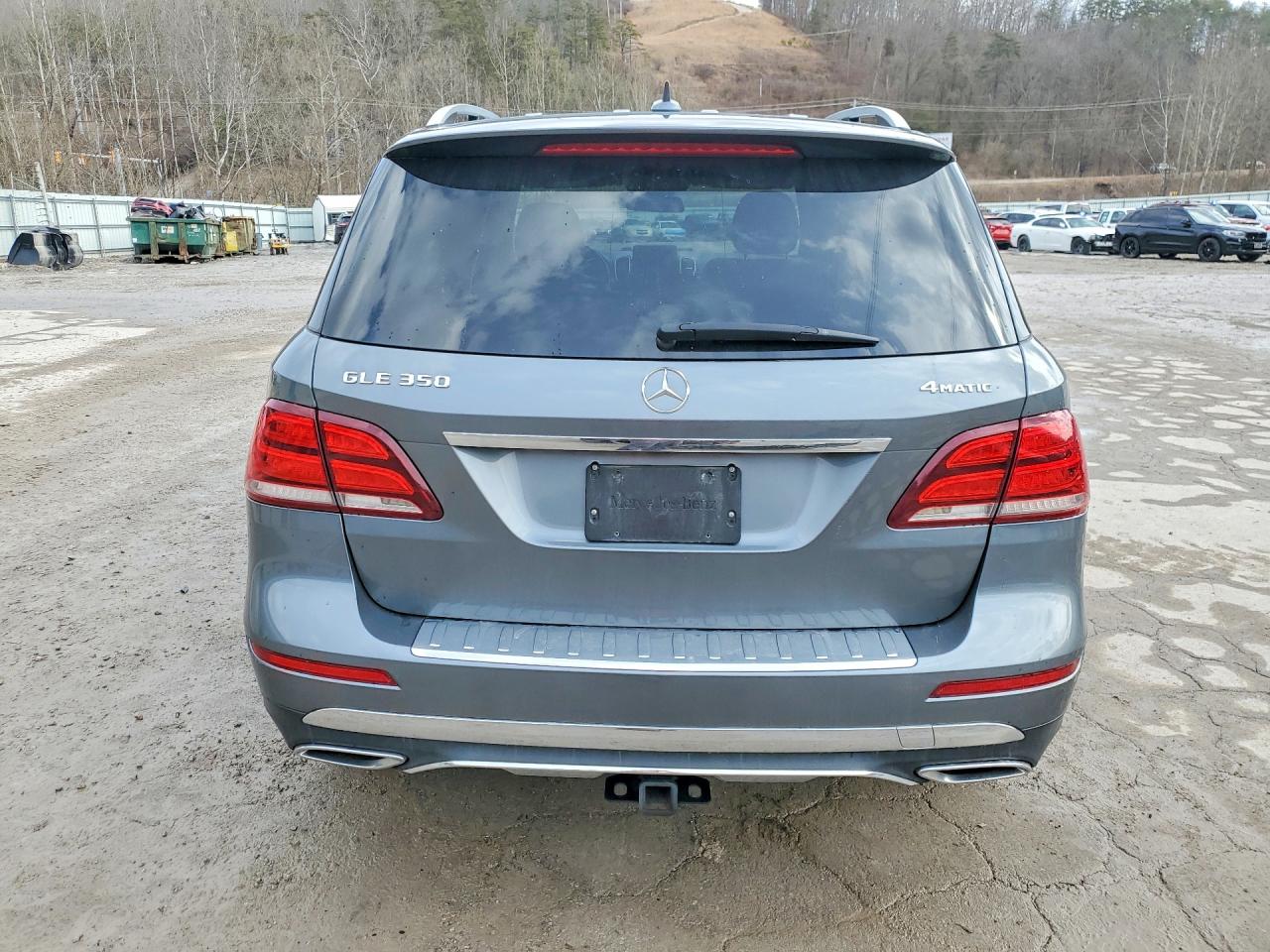 2017 MERCEDES-BENZ GLE 350 4MATIC photo 6