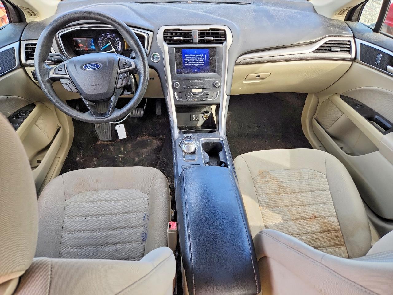 2020 FORD FUSION SE photo 8