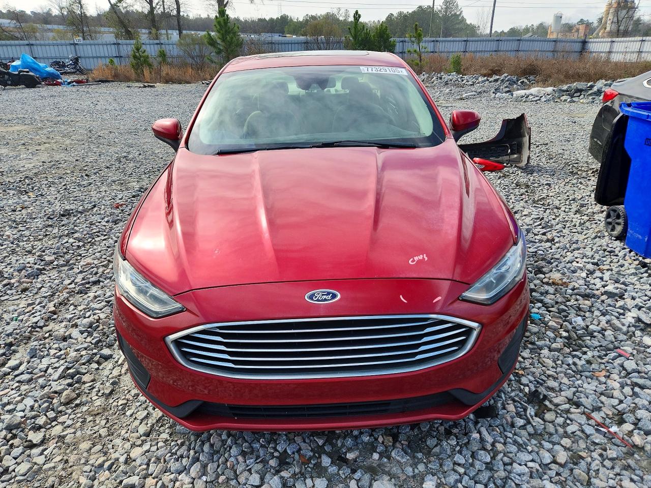 2020 FORD FUSION SE photo 5