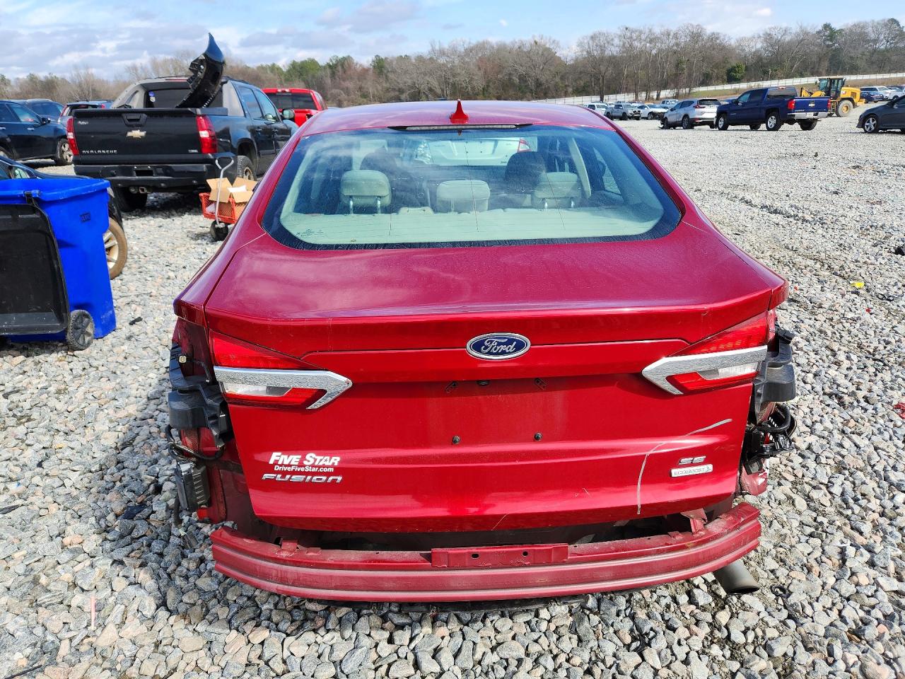 2020 FORD FUSION SE photo 6
