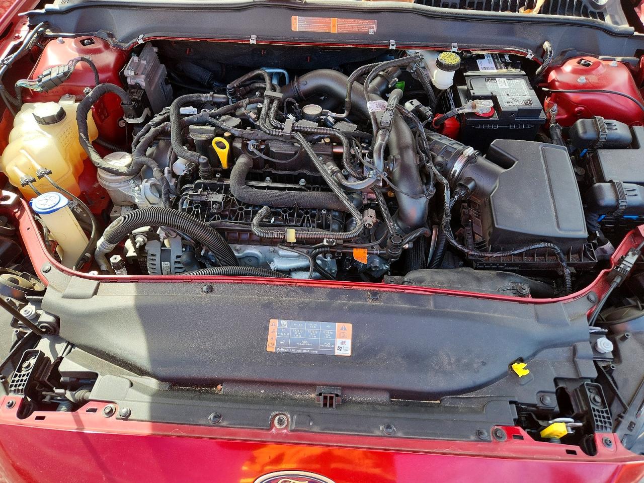 2020 FORD FUSION SE photo 11