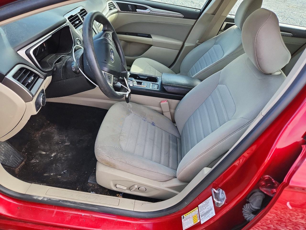 2020 FORD FUSION SE photo 7