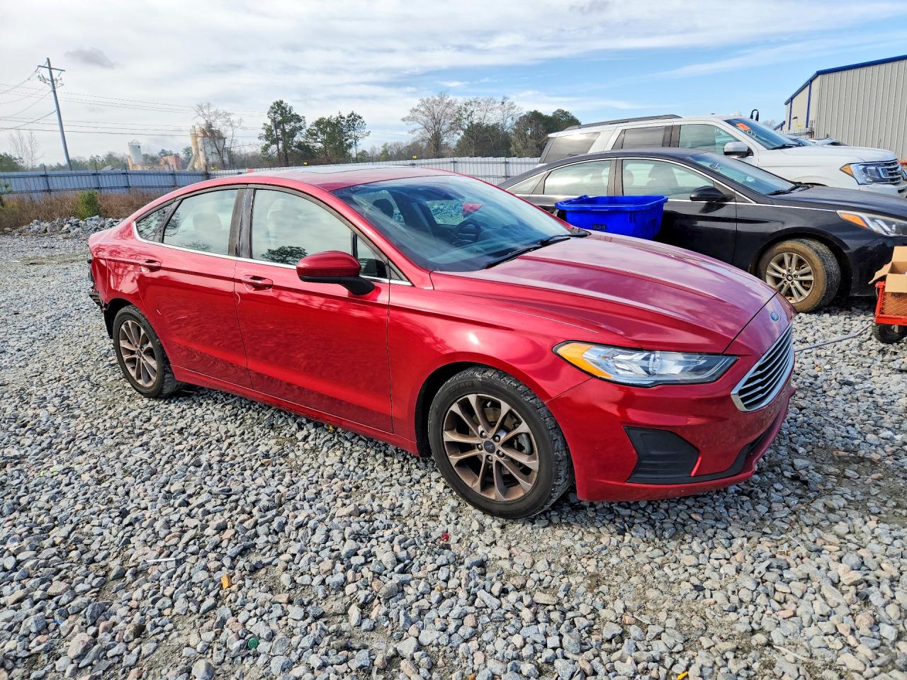 2020 FORD FUSION SE photo 4