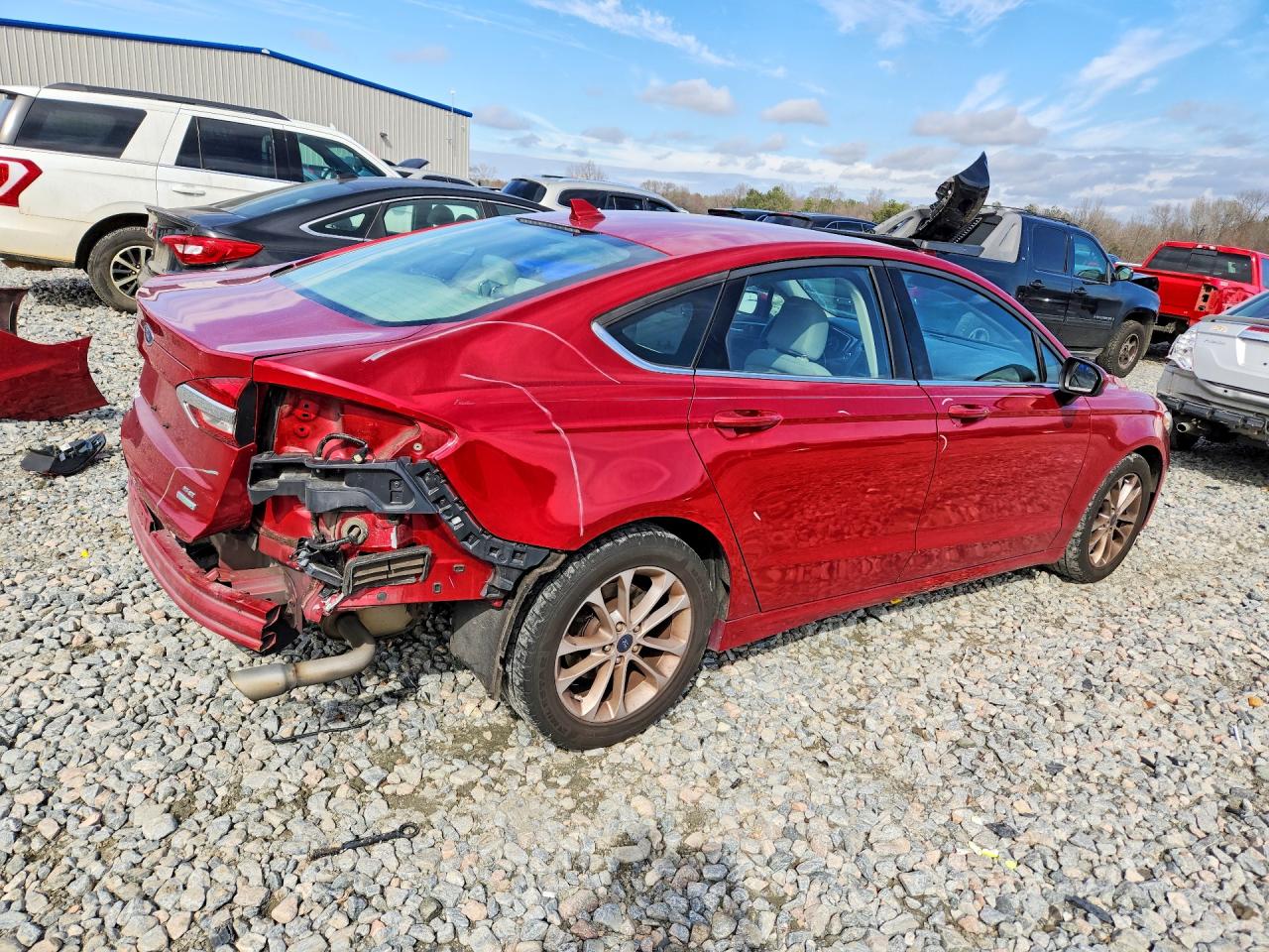 2020 FORD FUSION SE photo 3