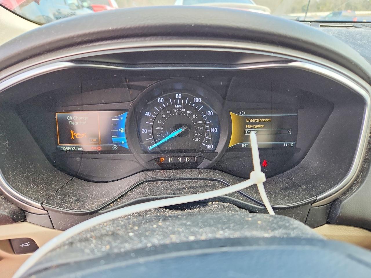 2020 FORD FUSION SE photo 9