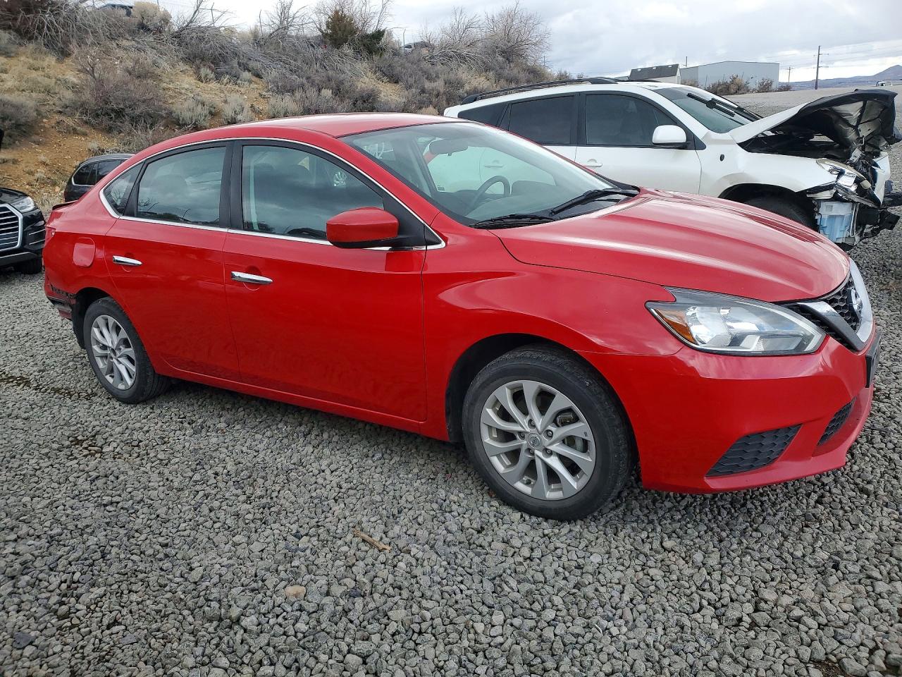 2019 NISSAN SENTRA S photo 4