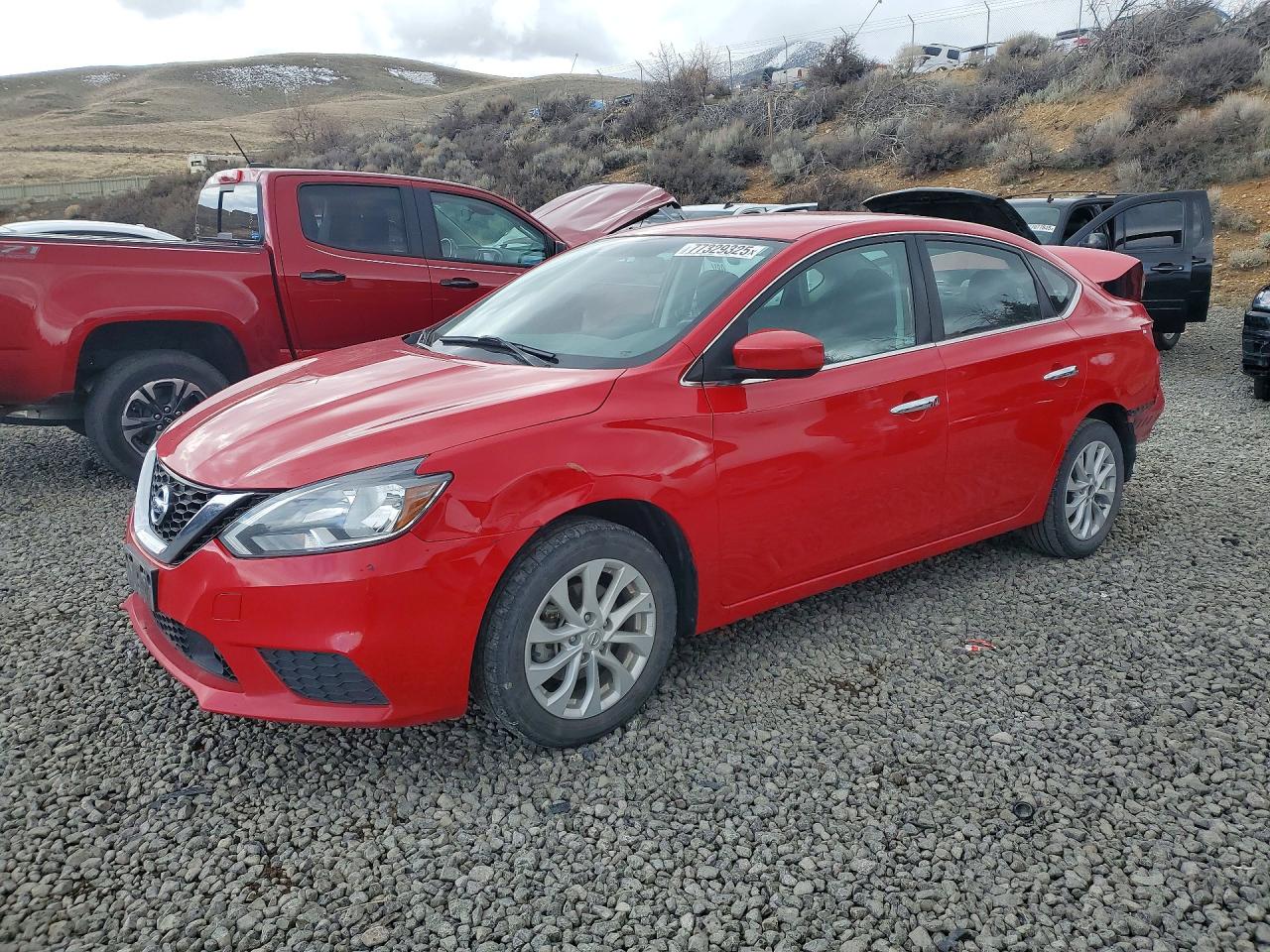 2019 NISSAN SENTRA