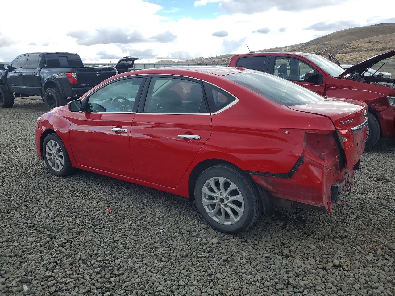 2019 NISSAN SENTRA S photo 2
