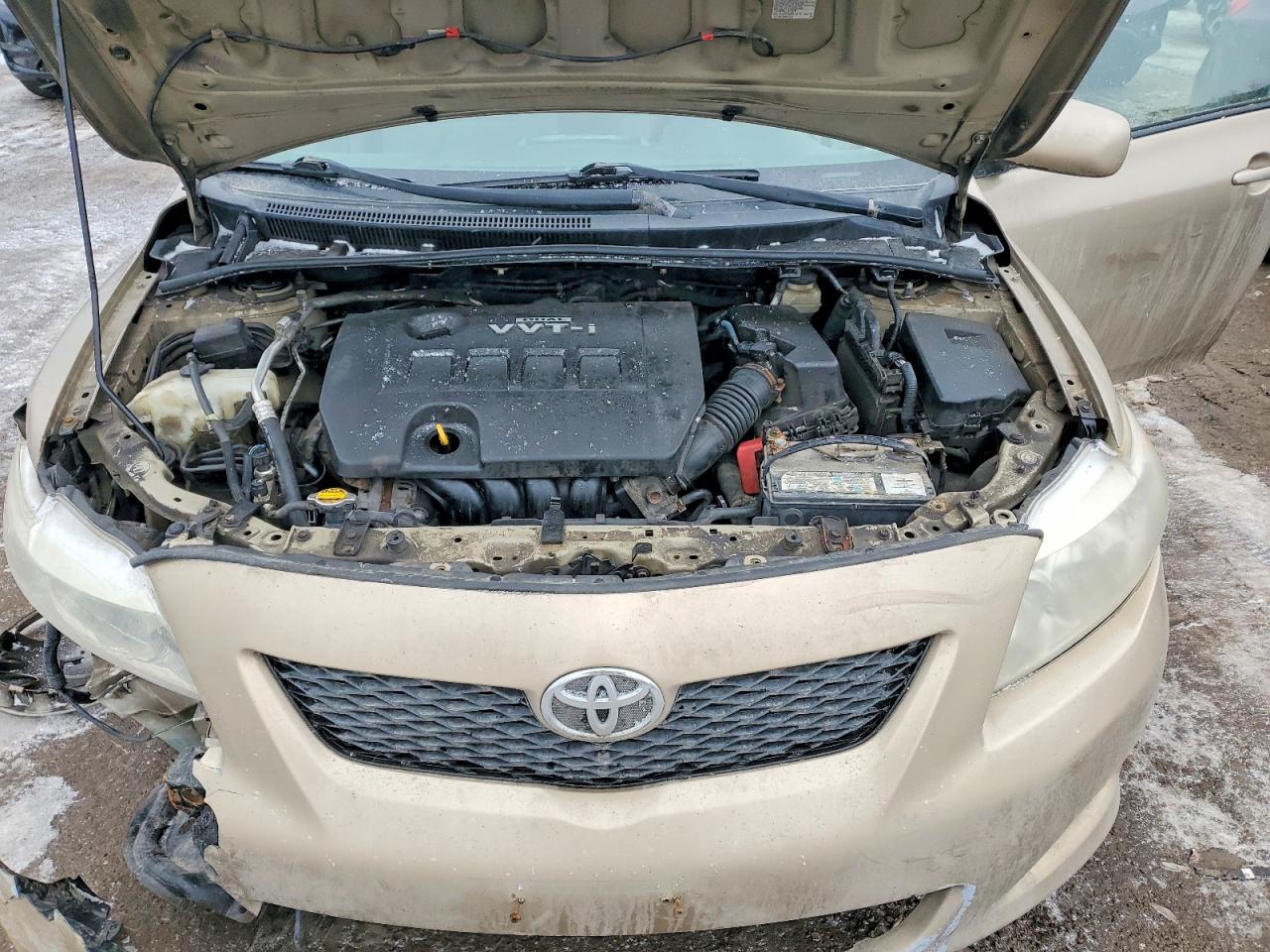 2009 TOYOTA COROLLA BASE photo 21