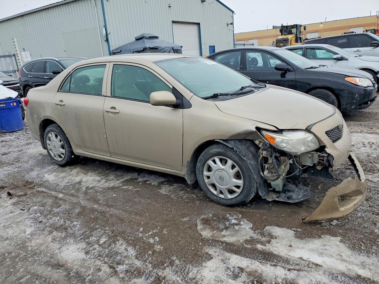 2009 TOYOTA COROLLA BASE photo 7