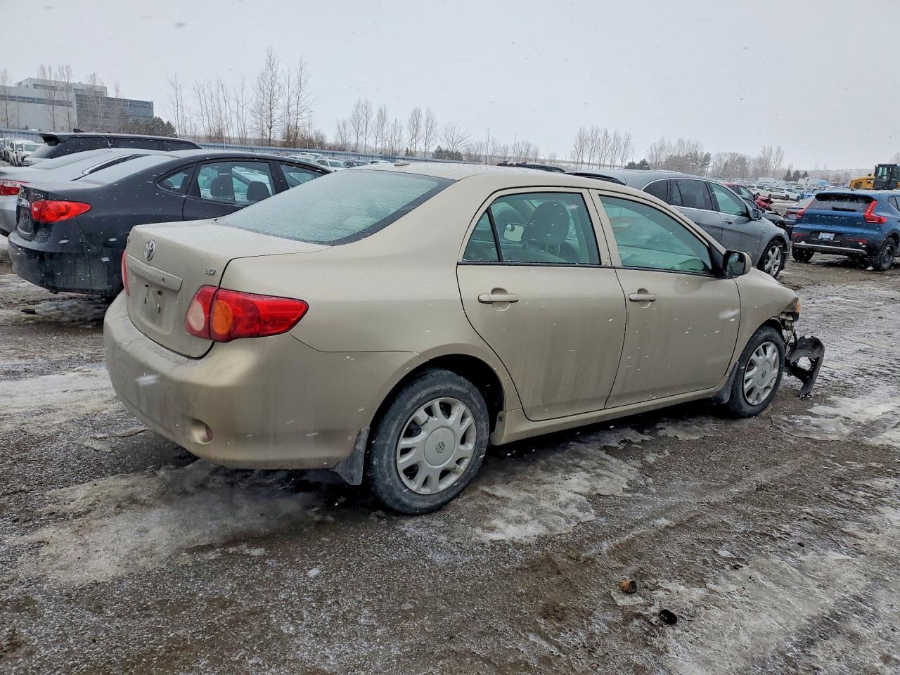 2009 TOYOTA COROLLA BASE photo 5