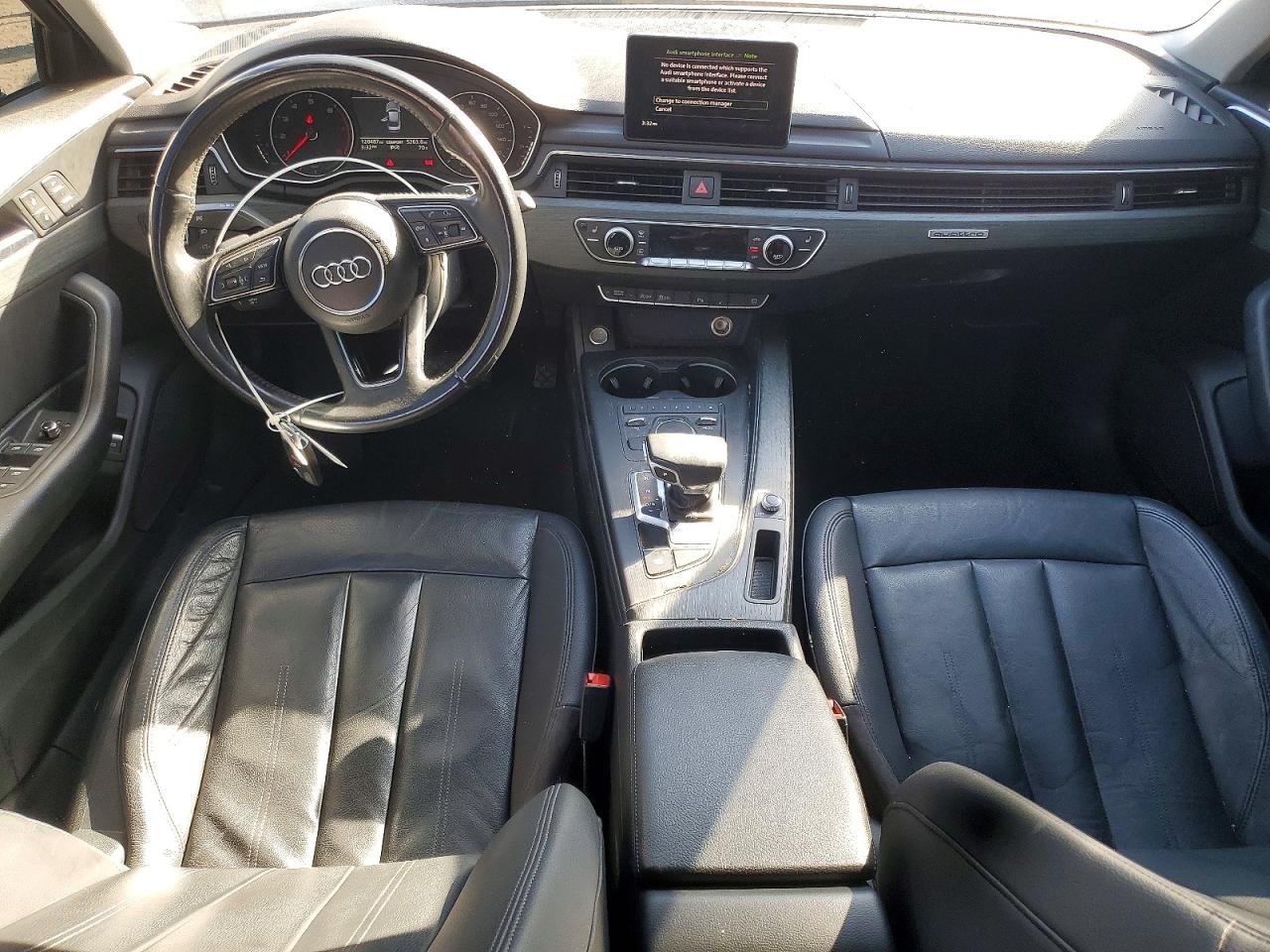 2017 AUDI A4 PREMIUM photo 8