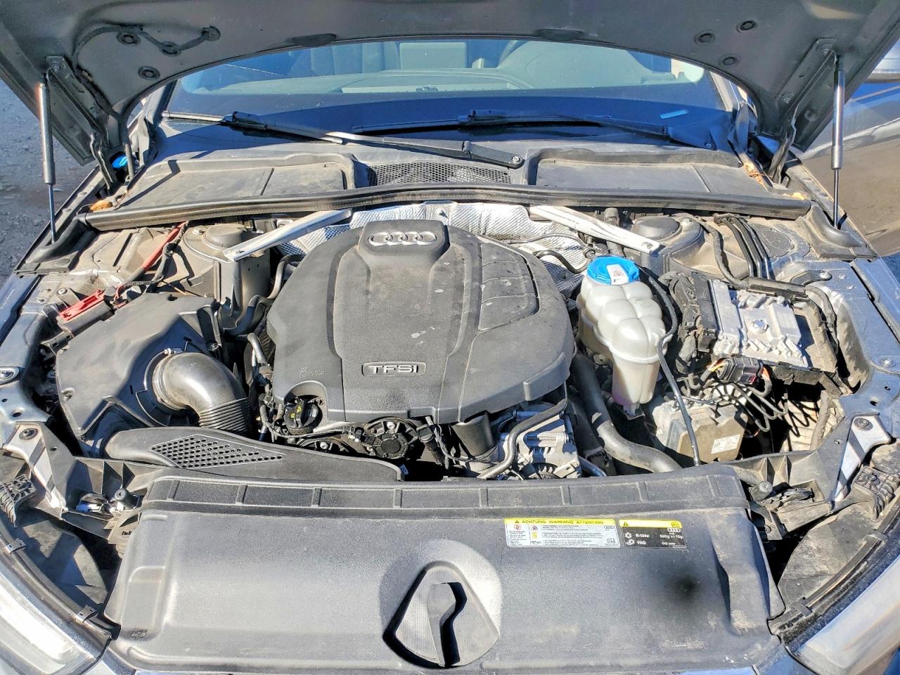 2017 AUDI A4 PREMIUM photo 11