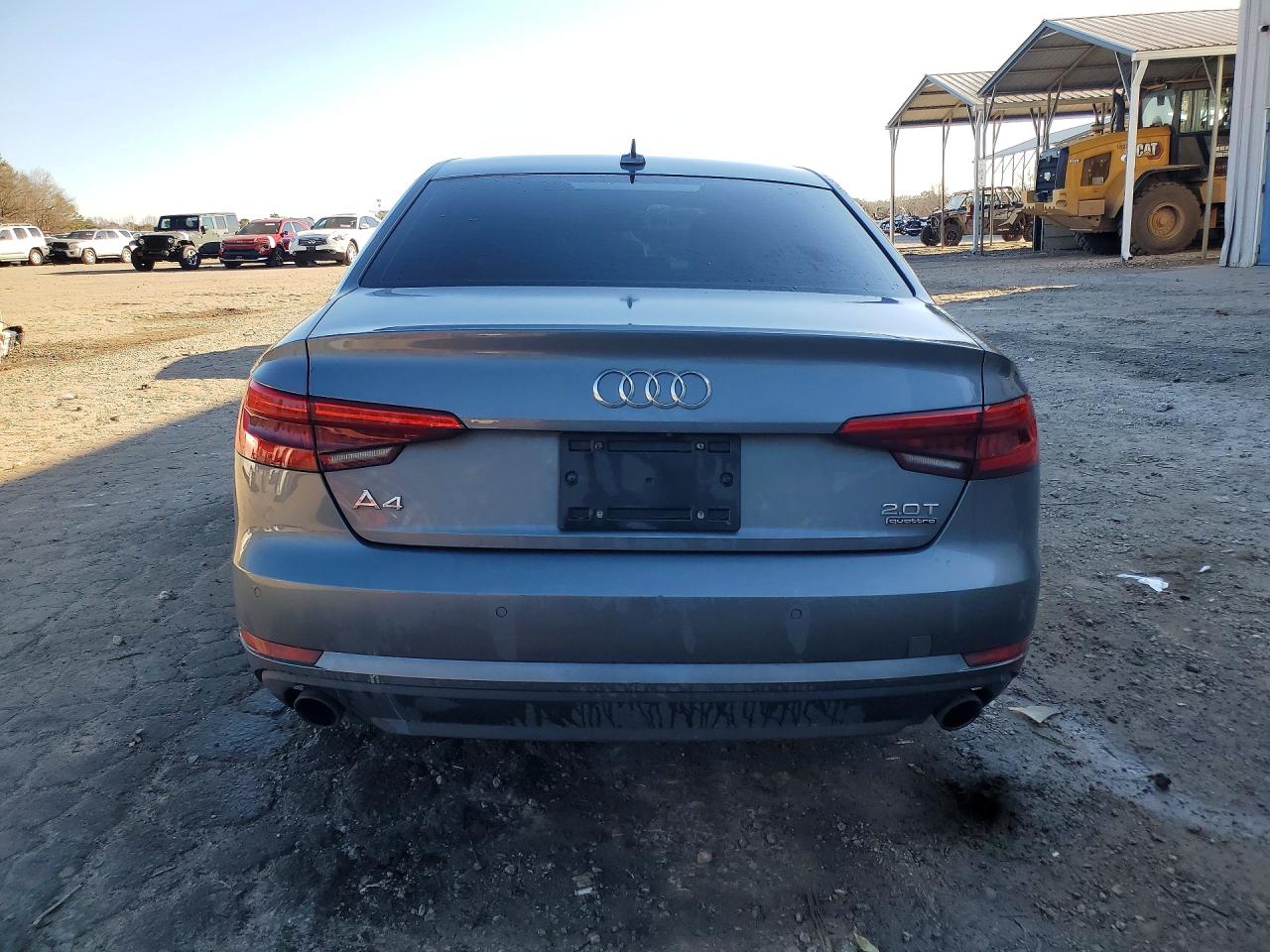 2017 AUDI A4 PREMIUM photo 6