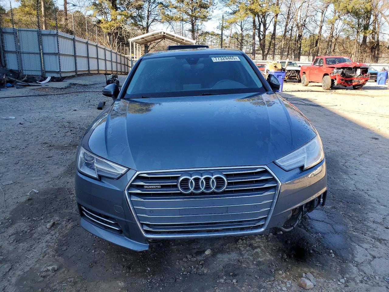 2017 AUDI A4 PREMIUM photo 5