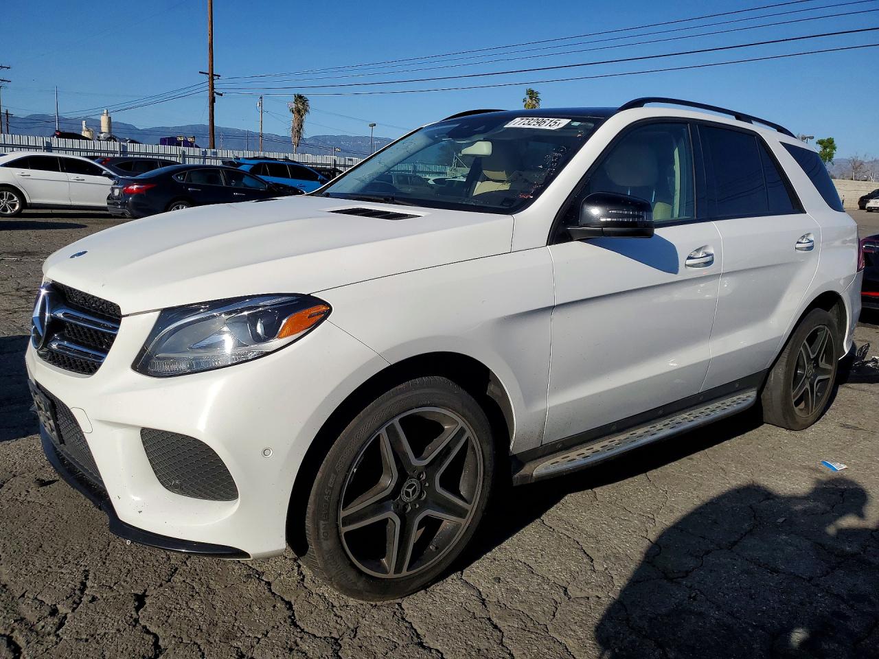 2018 MERCEDES-BENZ GLE