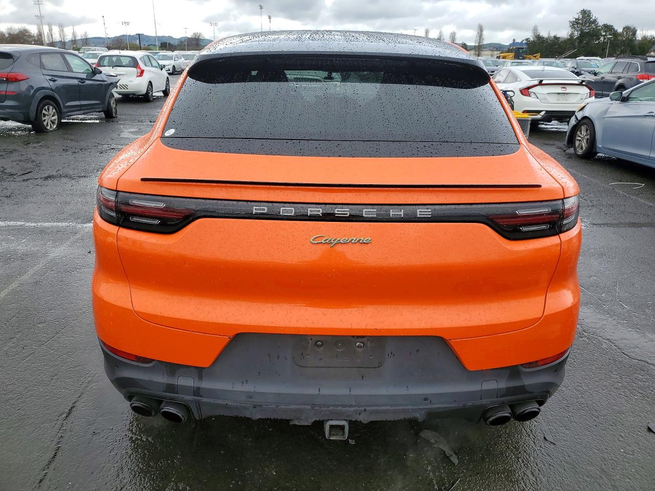 2022 PORSCHE CAYENNE E HYBRID COUPE photo 6