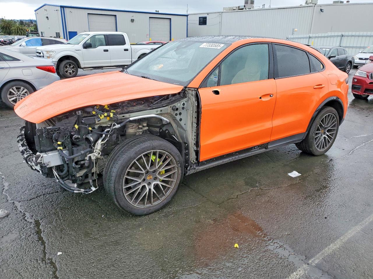 2022 PORSCHE CAYENNE