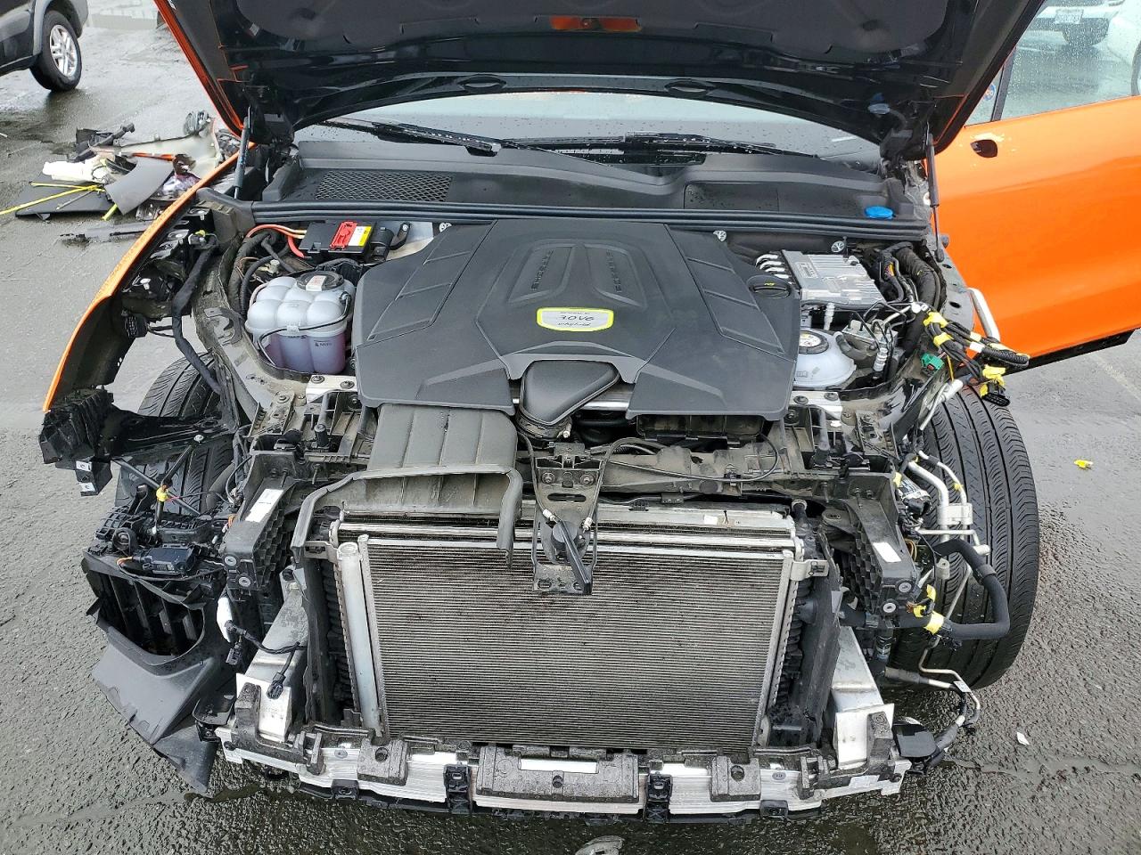 2022 PORSCHE CAYENNE E HYBRID COUPE photo 12
