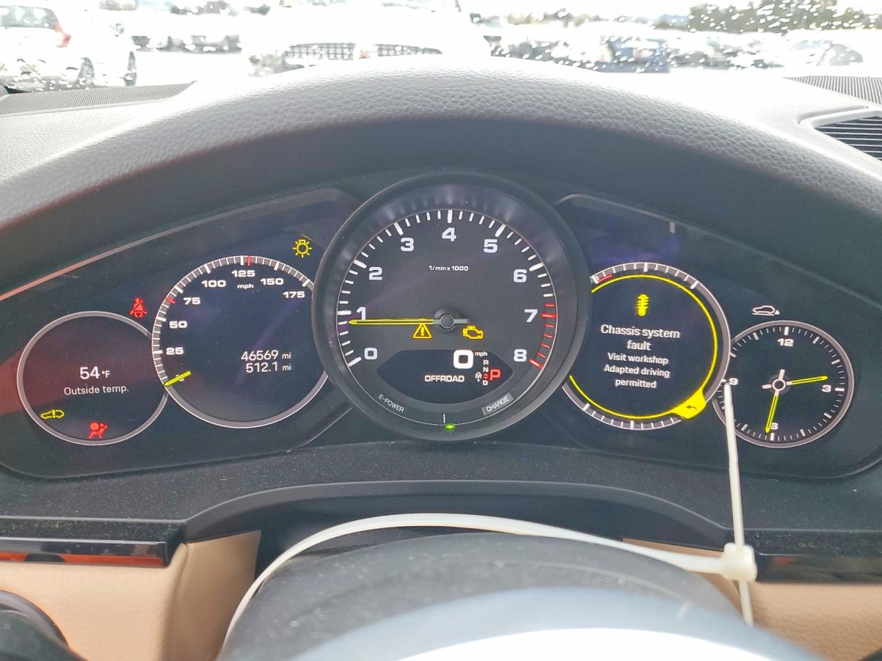2022 PORSCHE CAYENNE E HYBRID COUPE photo 9