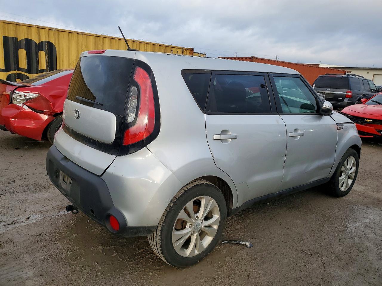 2014 KIA SOUL + photo 5