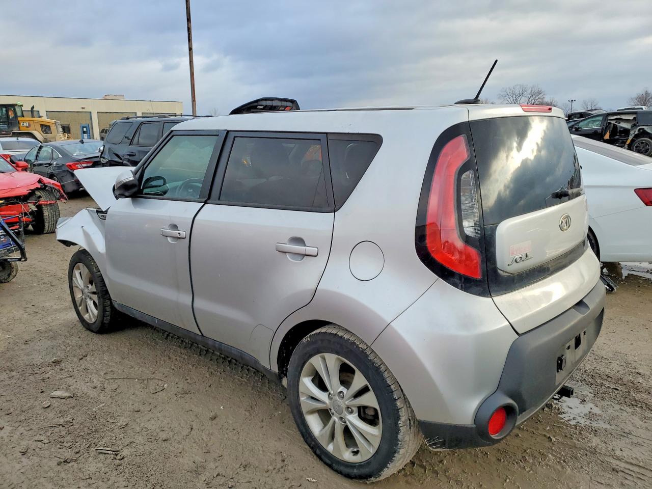 2014 KIA SOUL + photo 3