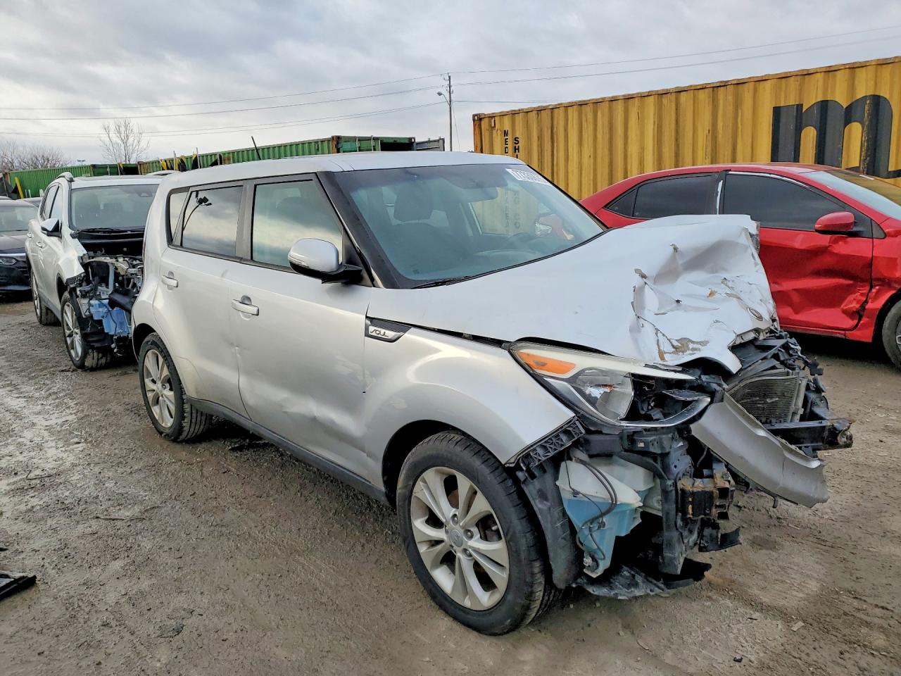 2014 KIA SOUL + photo 7