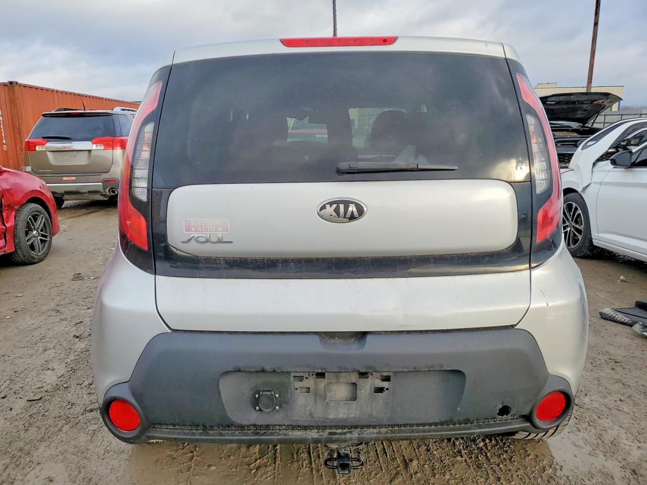 2014 KIA SOUL + photo 11