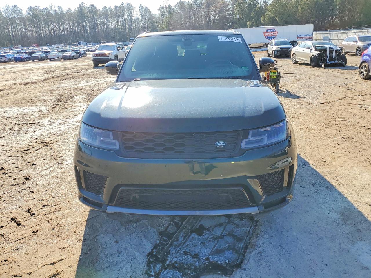 2020 LAND ROVER RANGE ROVER SPORT HSE photo 5